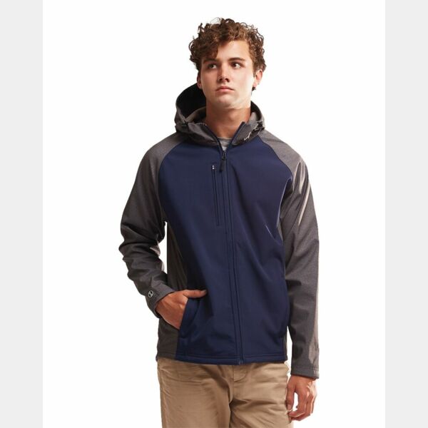 Men's Raider Hooded Soft Shell Jacket Thumbnail