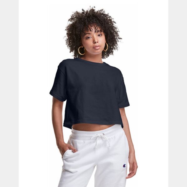 Ladies' Cropped Heritage T-Shirt Thumbnail