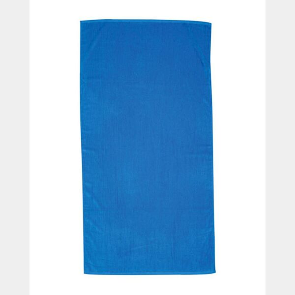 Platinum Collection 35x70 White Beach Towel Thumbnail