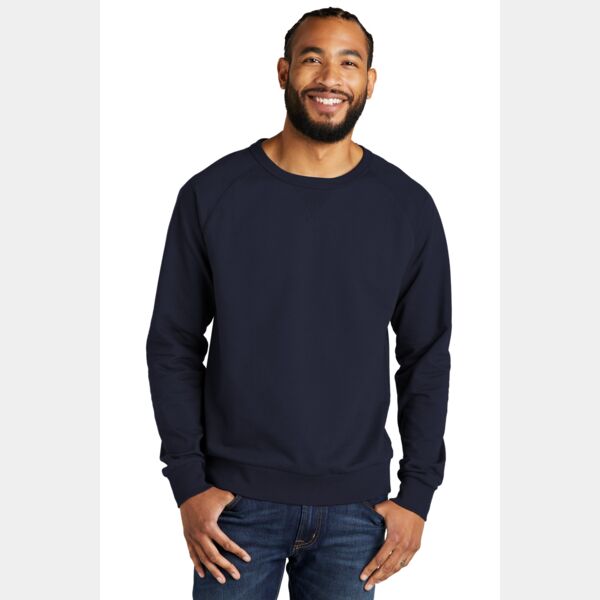 Unisex Organic French Terry Crewneck Sweatshirt Thumbnail