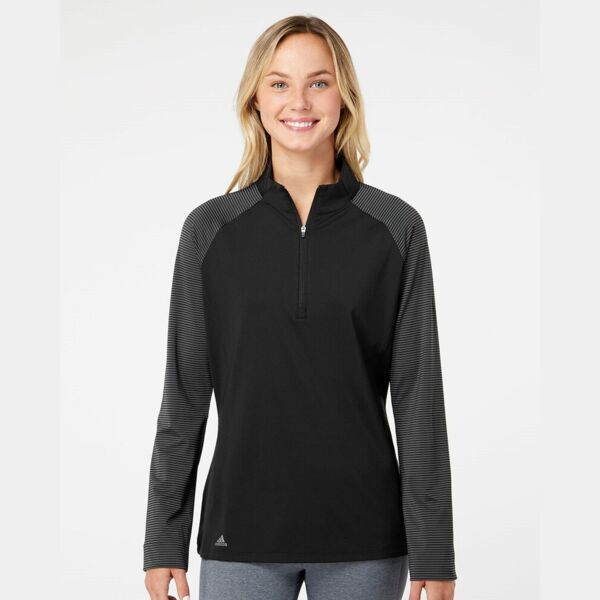 Women's Ultimate365 Lightweight Raglan Quarter-Zip Pullover Thumbnail