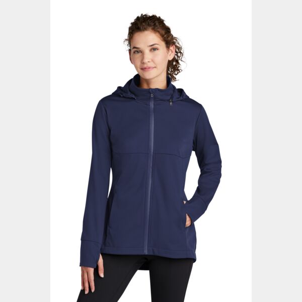 Women's Hooded Soft Shell Jacket Thumbnail