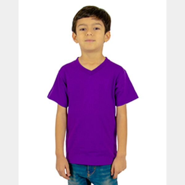 Youth V-Neck T-Shirt Thumbnail