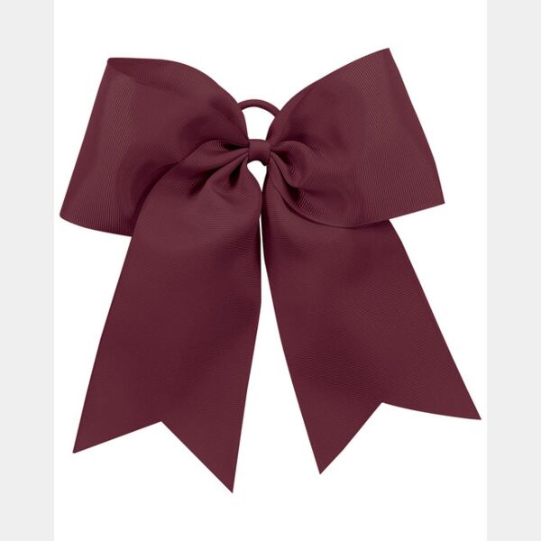 Cheer Solid Grosgrain Hair Bow Thumbnail