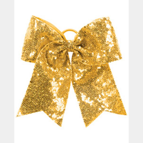 Sequin Cheer Glitter Bow Thumbnail
