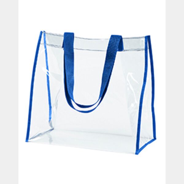 Clear PVC Tote Thumbnail