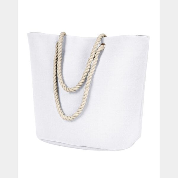 Polyester Canvas Rope Tote Thumbnail