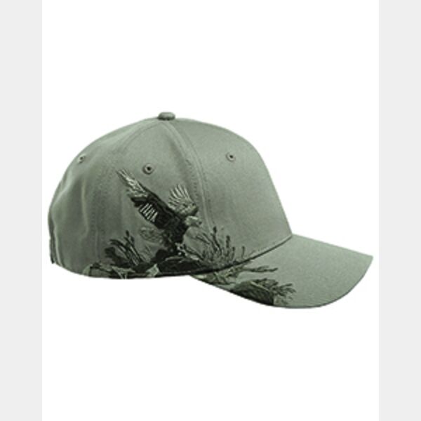 Brushed Cotton Twill Eagle Cap Thumbnail