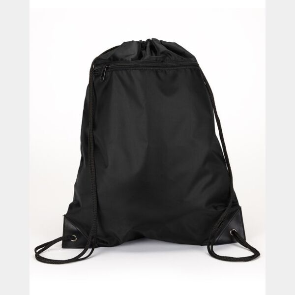 Zipper Drawstring Backpack Thumbnail
