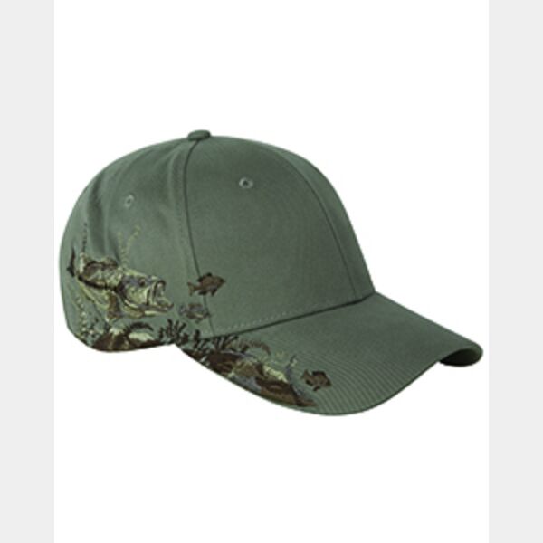 Bass Structured Mid-Profile Hat Thumbnail