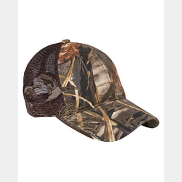 Mallard Structured Mid-Profile Hat Thumbnail