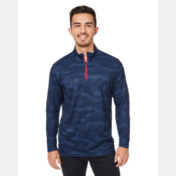 Men's Volition Flanked Quarter-Zip Thumbnail