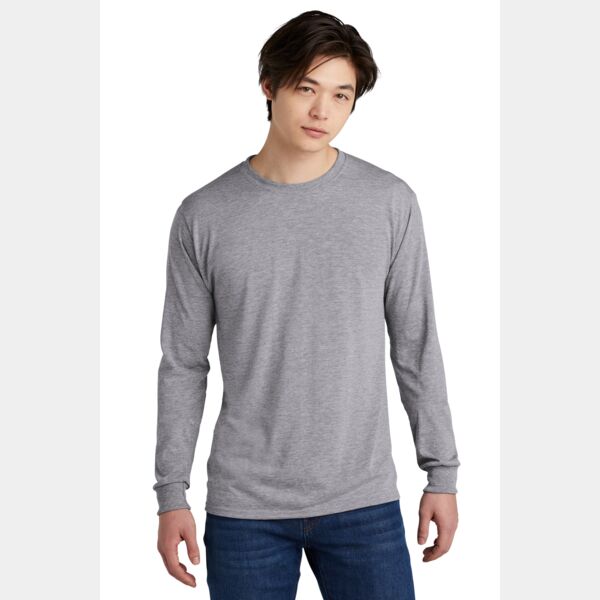 Dri Power ® 100% Polyester Long Sleeve T Shirt Thumbnail