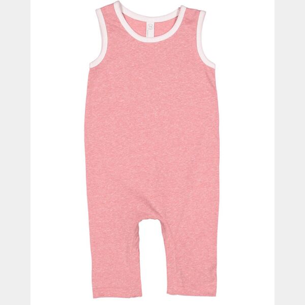 Infant Harborside Melange Tank Romper Thumbnail