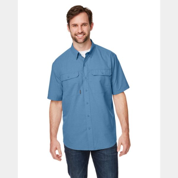 Men's Crossroad Dobby Short-Sleeve Woven Shirt Thumbnail