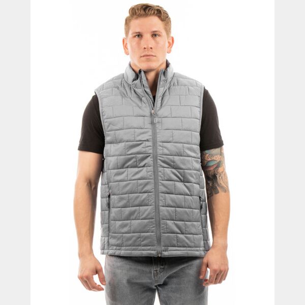 Adult Box Quilted Puffer Vest Thumbnail