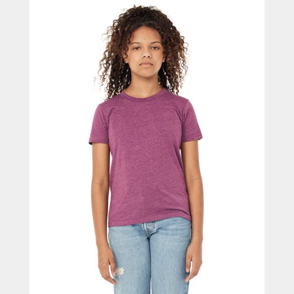 Youth CVC Jersey T-Shirt Thumbnail