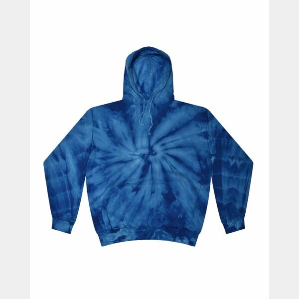 Unisex Tie-Dyed Hooded Sweatshirt Thumbnail