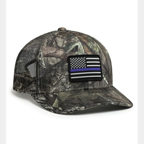 Camo Snapback Trucker Cap Thumbnail