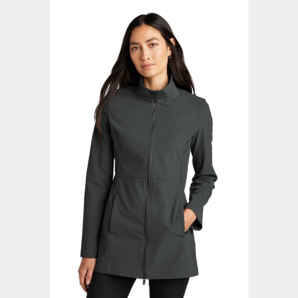 Women's Faille Soft Shell Thumbnail