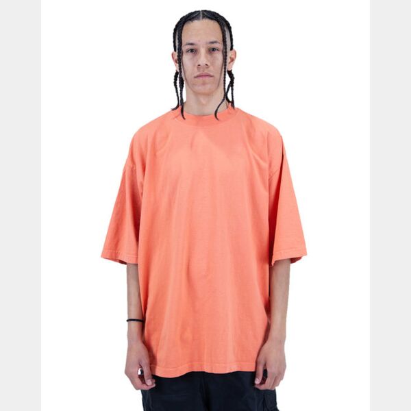 Adult Garment-Dyed Drop-Shoulder T-Shirt Thumbnail