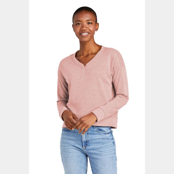 Women's Perfect Tri ® Fleece V Neck Sweatshirt Thumbnail