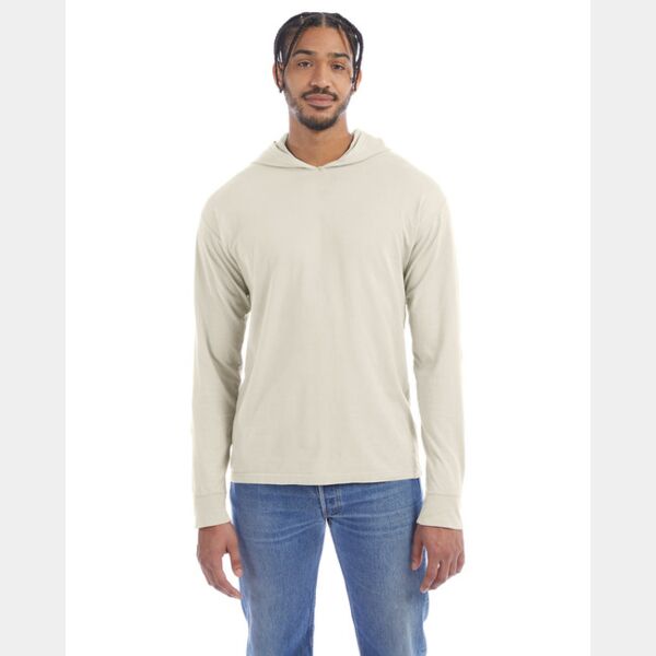 Unisex Jersey Hooded T-Shirt Thumbnail