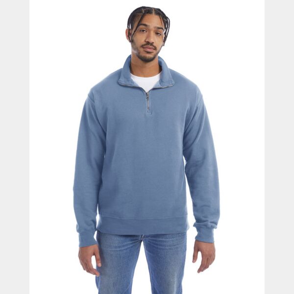 Unisex Quarter-Zip Sweatshirt Thumbnail
