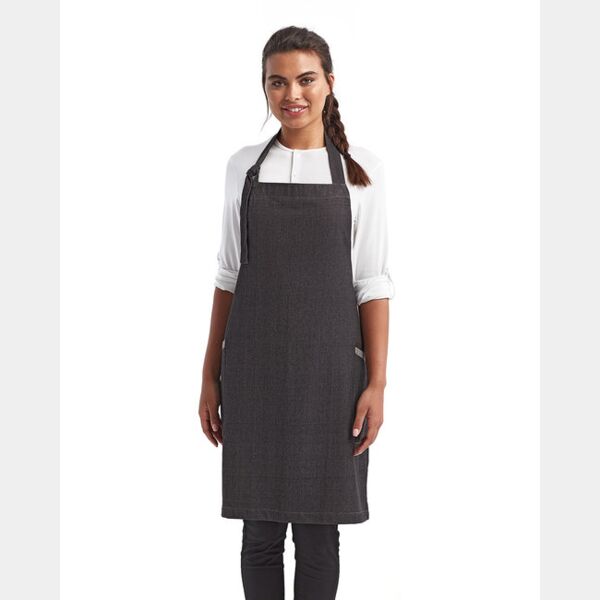 Unisex ‘Regenerate’ Recycled Bib Apron Thumbnail