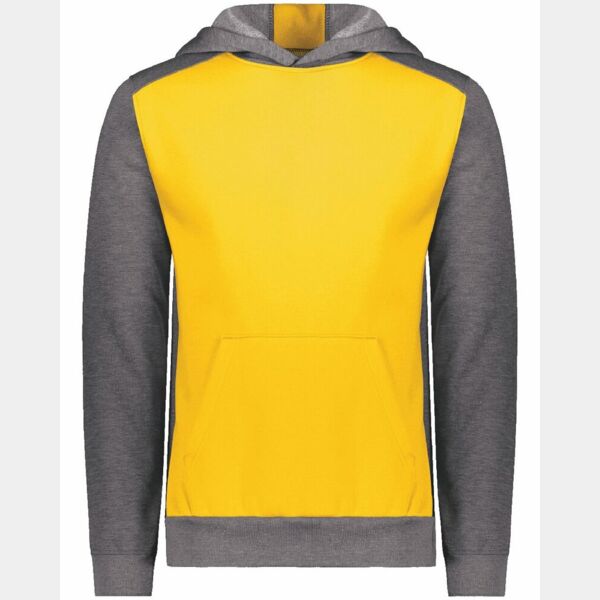 Youth Eco Revive™ Three-Season Triblend Fleece Hooded Sweatshirt Thumbnail