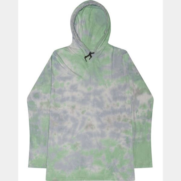 Unisex Long Sleeve Hooded T-Shirt Thumbnail