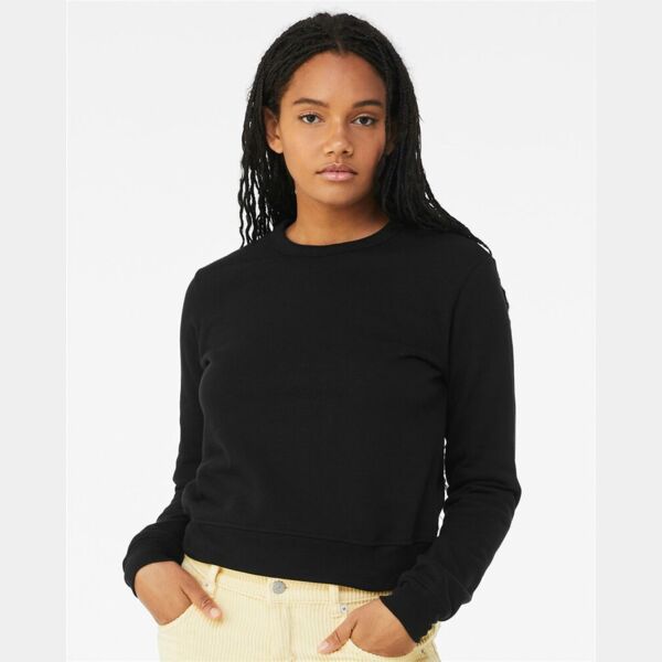 Women's Sponge Fleece Crewneck Sweatshirt Thumbnail