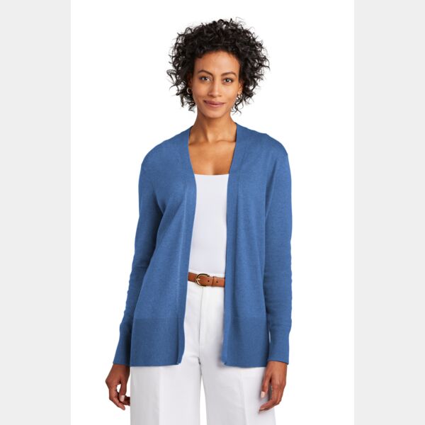 Women's Cotton Stretch Long Cardigan Sweater Thumbnail