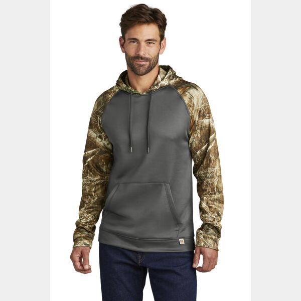 Realtree ® Performance Colorblock Pullover Hoodie Thumbnail