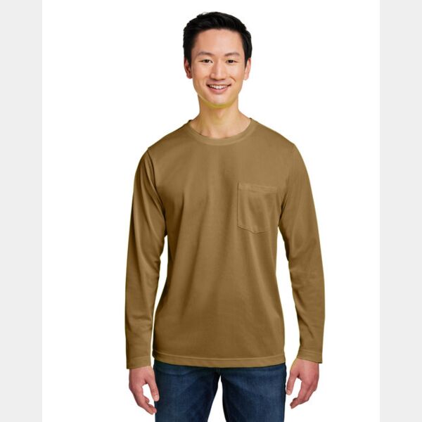 Unisex Charge Snag and Soil Protect Long-Sleeve T-Shirt Thumbnail