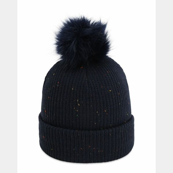 The Montage Pom Cuffed Beanie Thumbnail