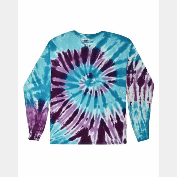 Youth Tie-Dyed Long Sleeve T-Shirt Thumbnail