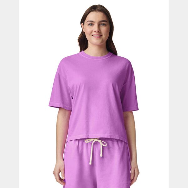 Ladies' Heavyweight Cropped T-Shirt Thumbnail