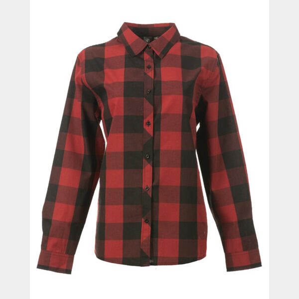Ladies' Buffalo Plaid Woven Shirt Thumbnail