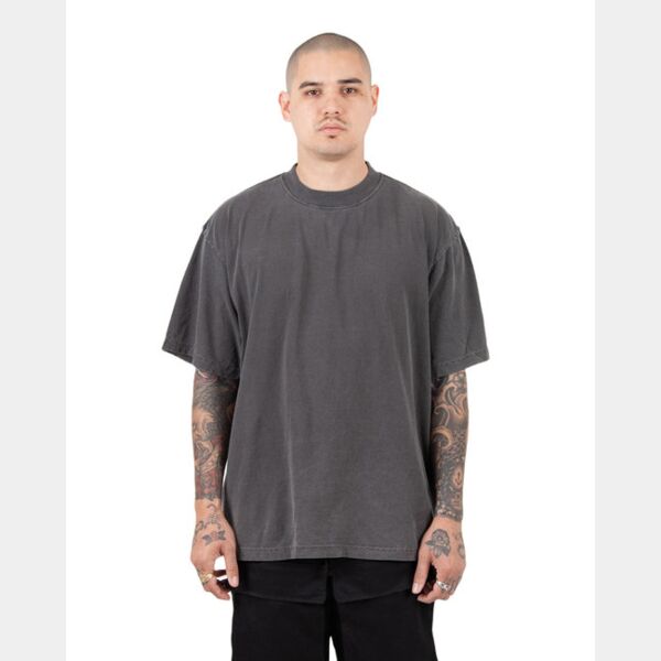 Men's Garment Dyed Reverse T-Shirt Thumbnail