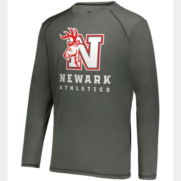 Super Soft-Spun Poly Long Sleeve Tee Thumbnail