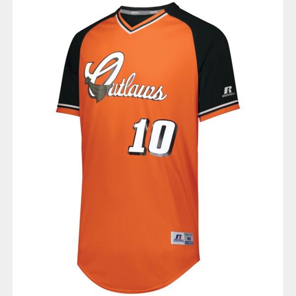 Youth Classic V-Neck Jersey Thumbnail