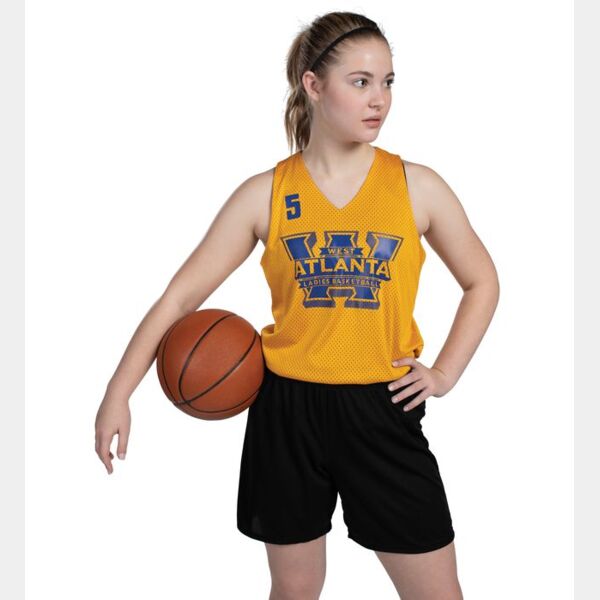 Ladies Tricot Mesh Reversible 2.0 Jersey Thumbnail