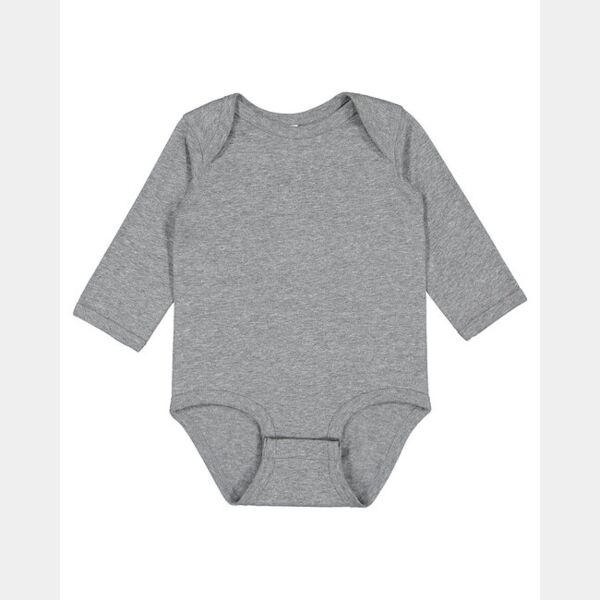 Infant Long Sleeve Jersey Bodysuit Thumbnail
