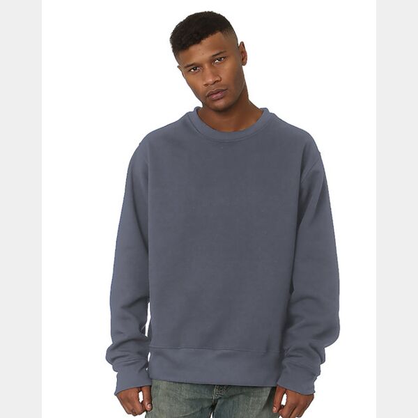 Men's USA Made Super Heavy Oversized Crewneck Sweatshirt Thumbnail