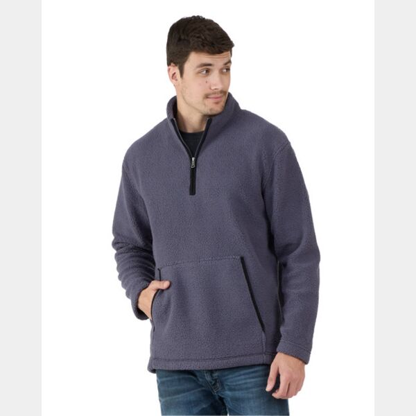 Men's Everest Pile Fleece Half-Zip Pullover Thumbnail