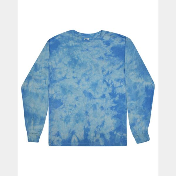 Unisex Crystal Wash Long-Sleeve T-Shirt Thumbnail