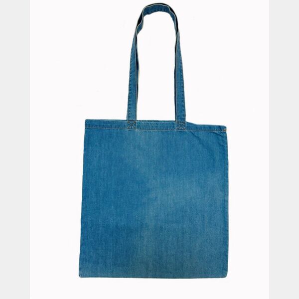 Denim Tote Bag Thumbnail