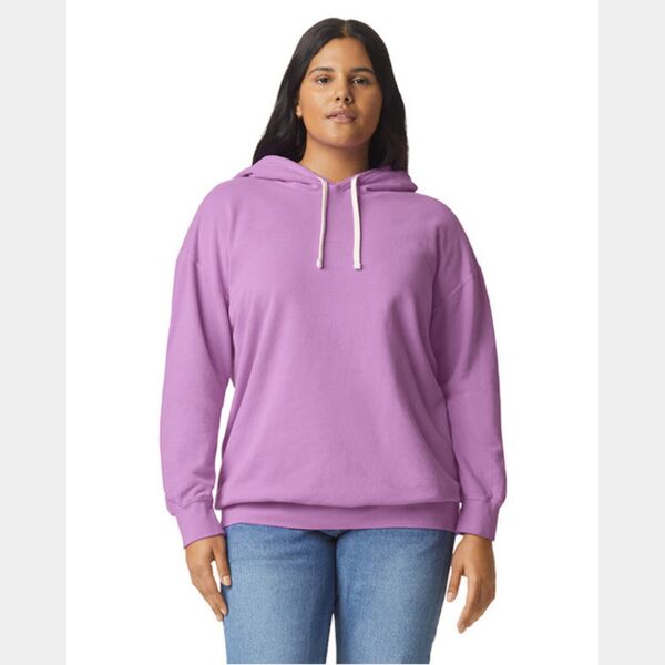 Unisex Lightweight Cotton Hooded Sweatshirt Thumbnail