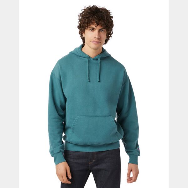 Unisex Garment Dyed Hooded Sweatshirt Thumbnail